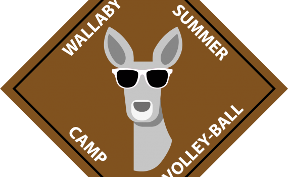 logo wallaby summer camp 2020