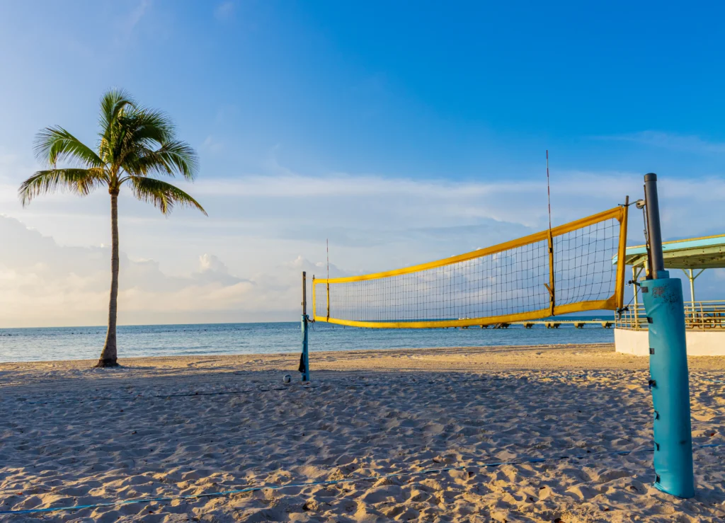 Terrain de beach-volley