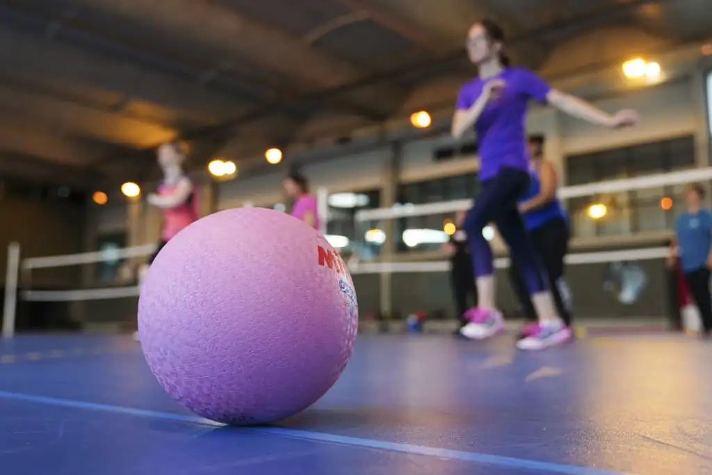 Séance de Volley Santé