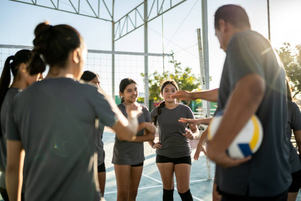 entraineur de volley