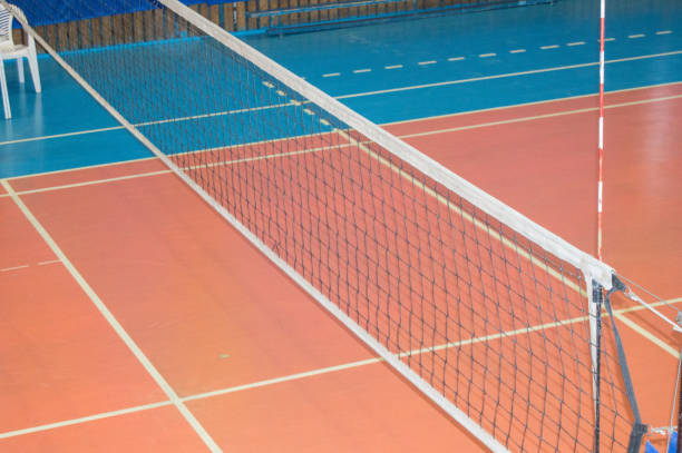 gymnase d'un club de volley